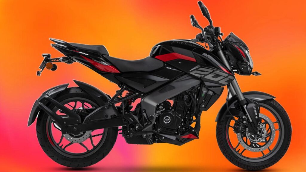 Pulsar NS200 New Model