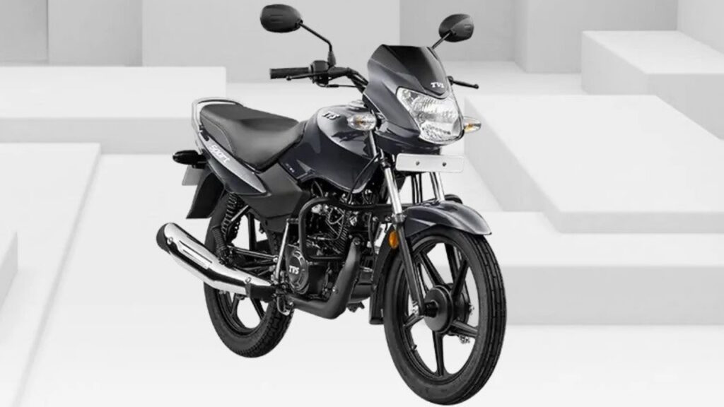 TVS Sport 2024 Model