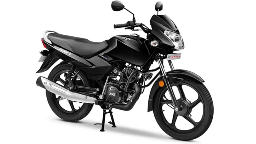 TVS Sport New Model