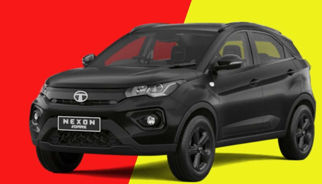 Tata Upcoming Car Nexon Dark Edition