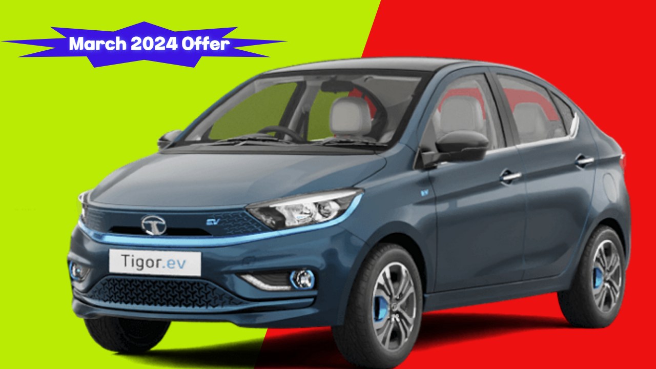 Tigor Ev Discount Offer March 2024