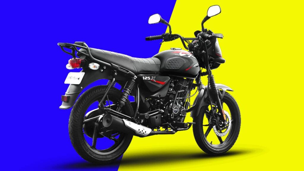 Bajaj CT 125X