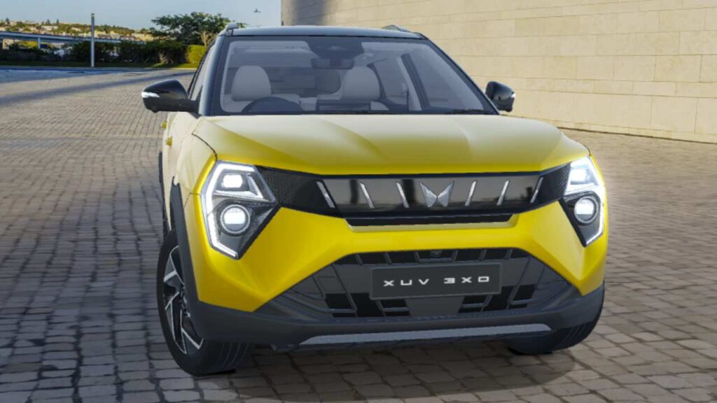 Mahindra New Suv Xuv 3xo