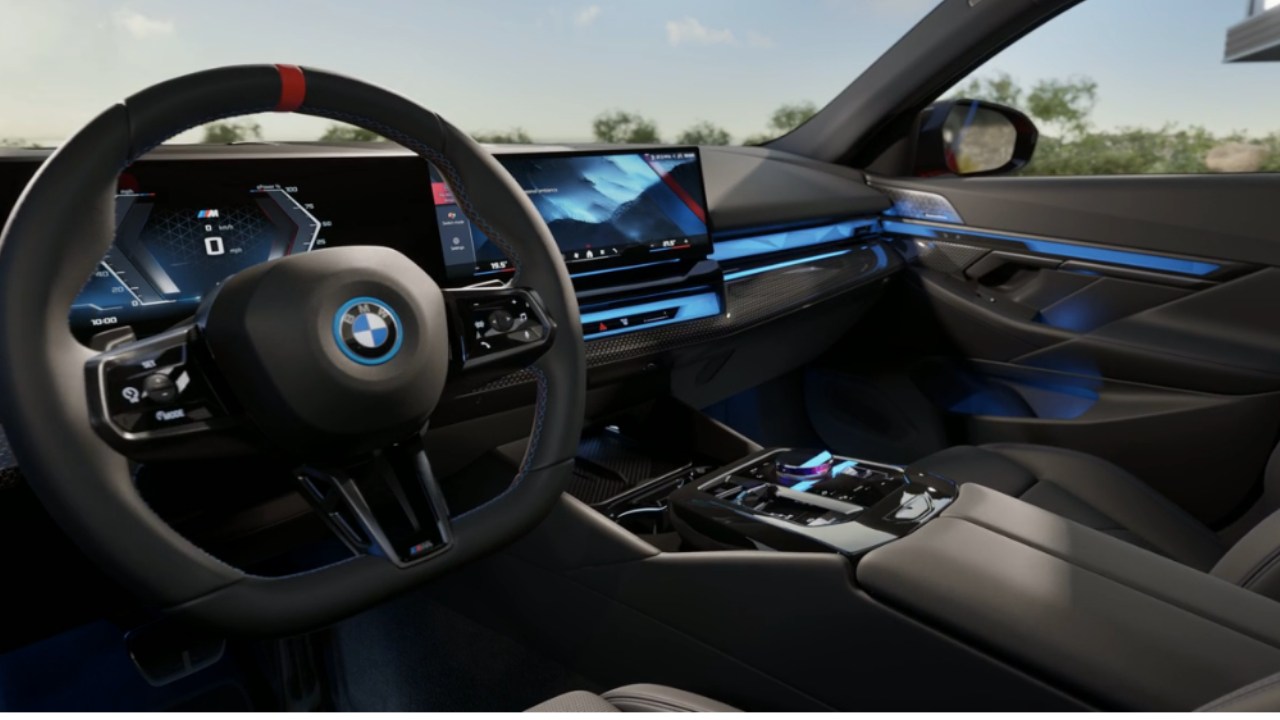 New BMW i5 M60 xDRIVE