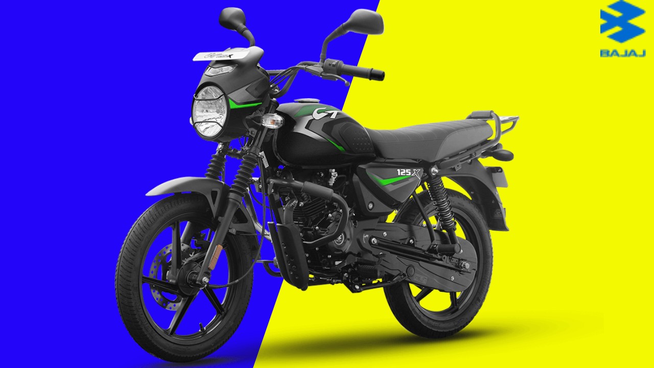 New Bajaj CT 125X