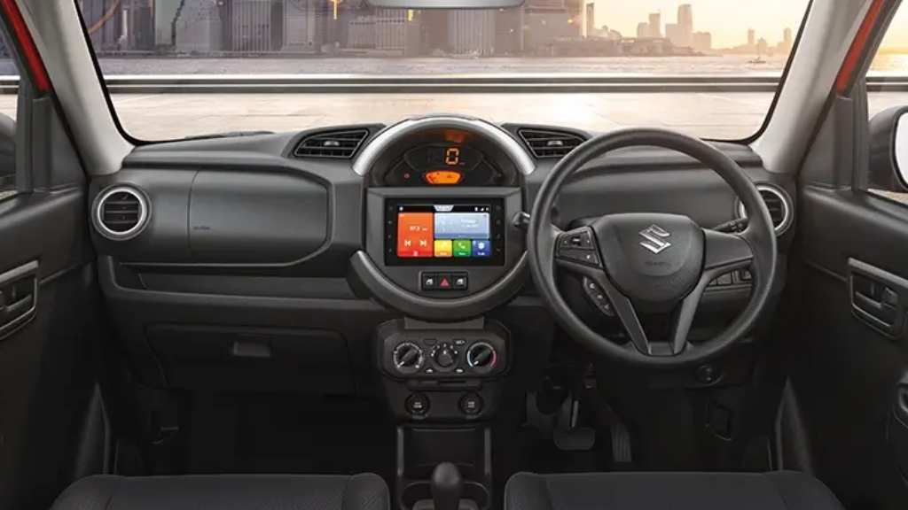 New Maruti Suzuki S Presso Interior