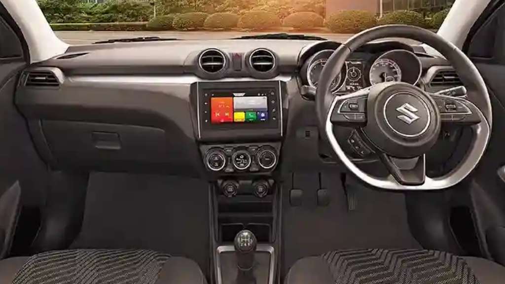 New Maruti Swift Interior