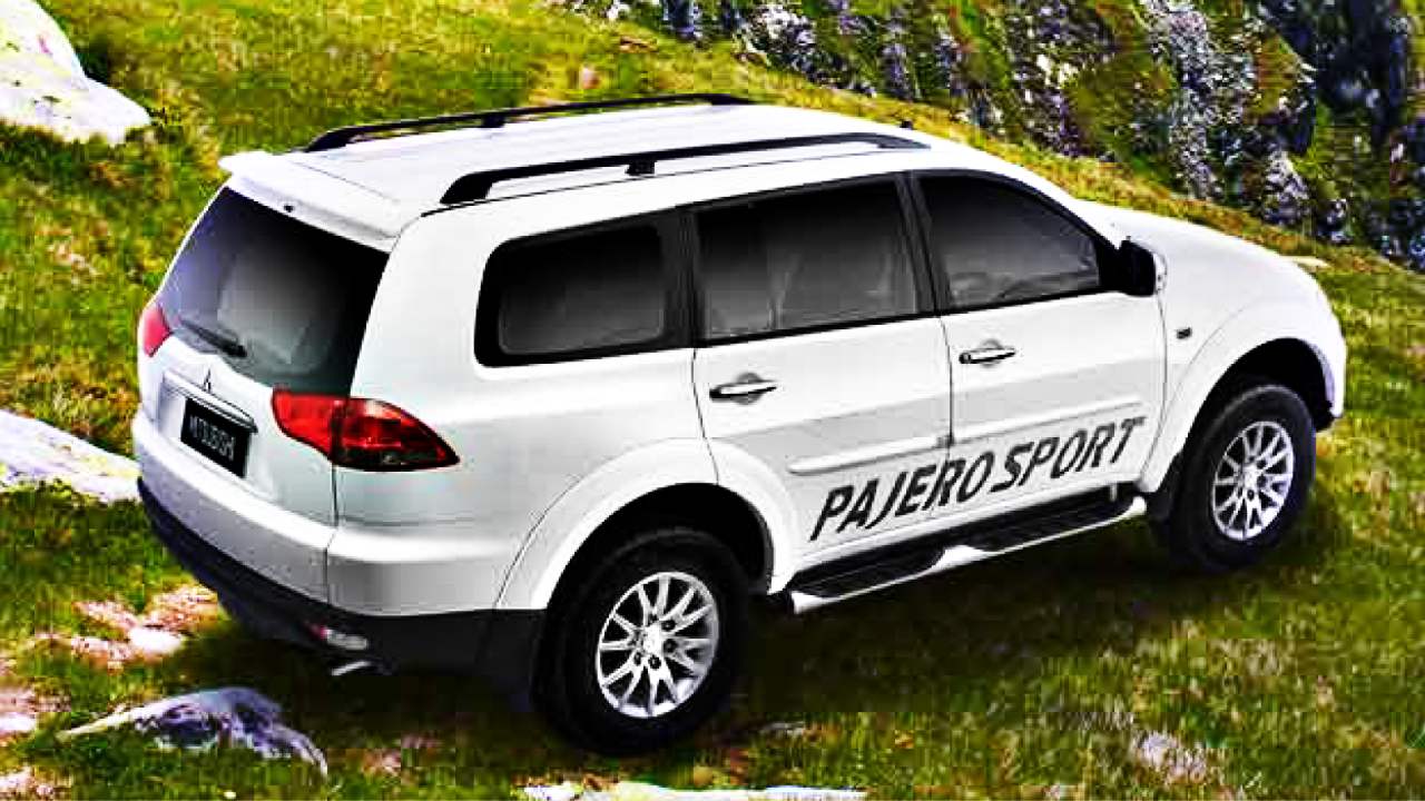 New Pajero Sport