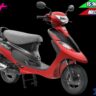 New TVS Scooty Pep Plus