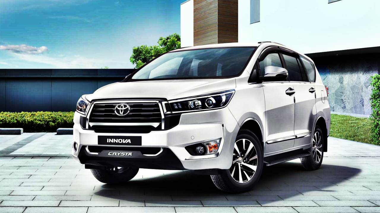 New Toyota Innova Crysta