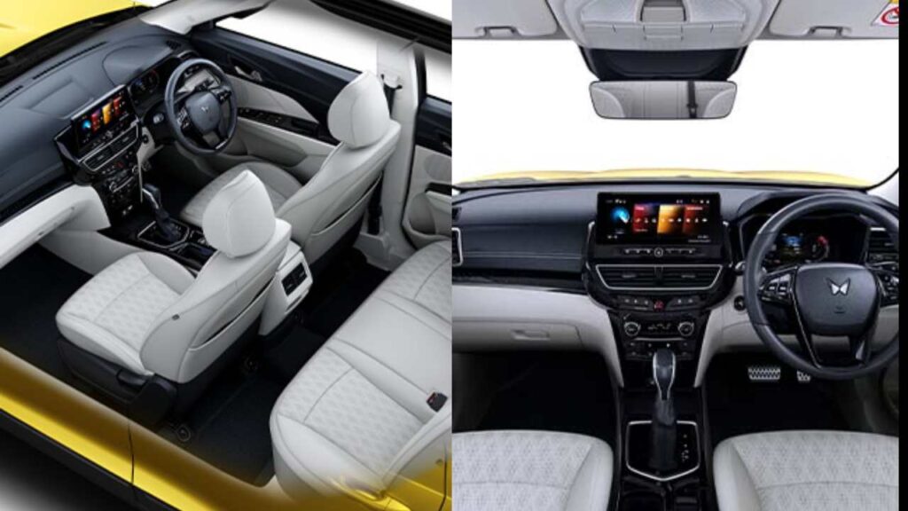 Xuv 3XO Interior